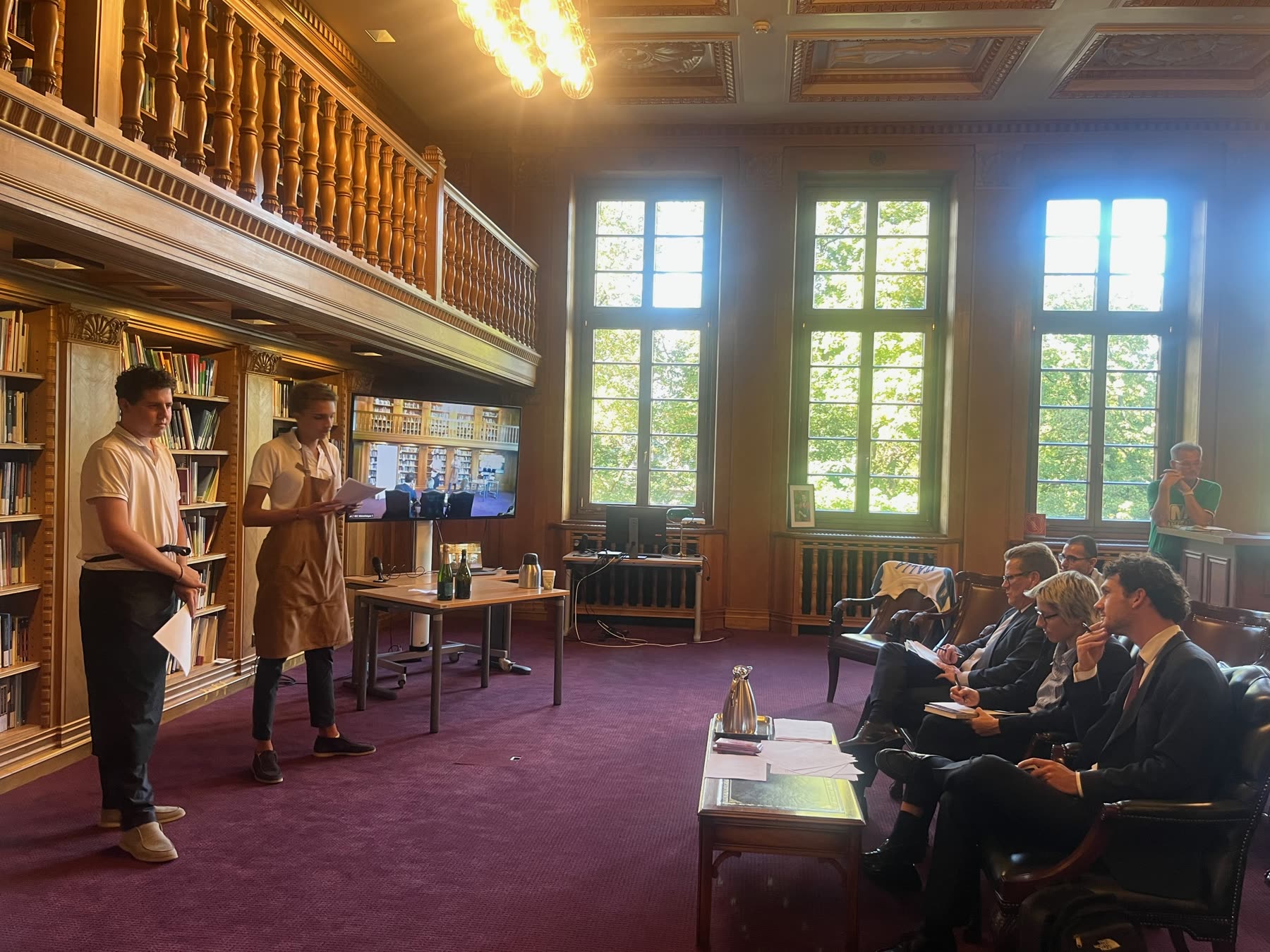 Candidats et jury — 24