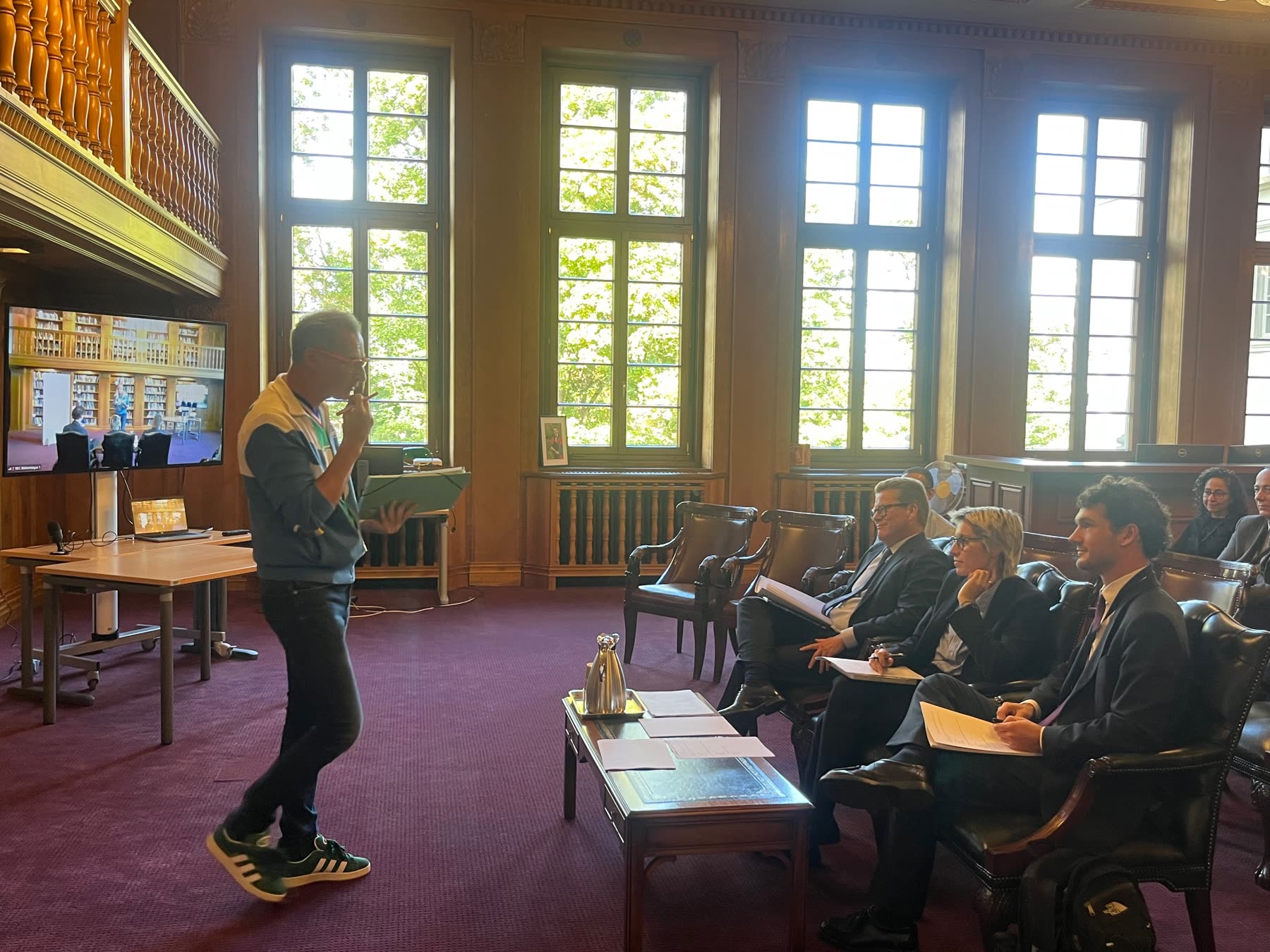 Candidats et jury — 3
