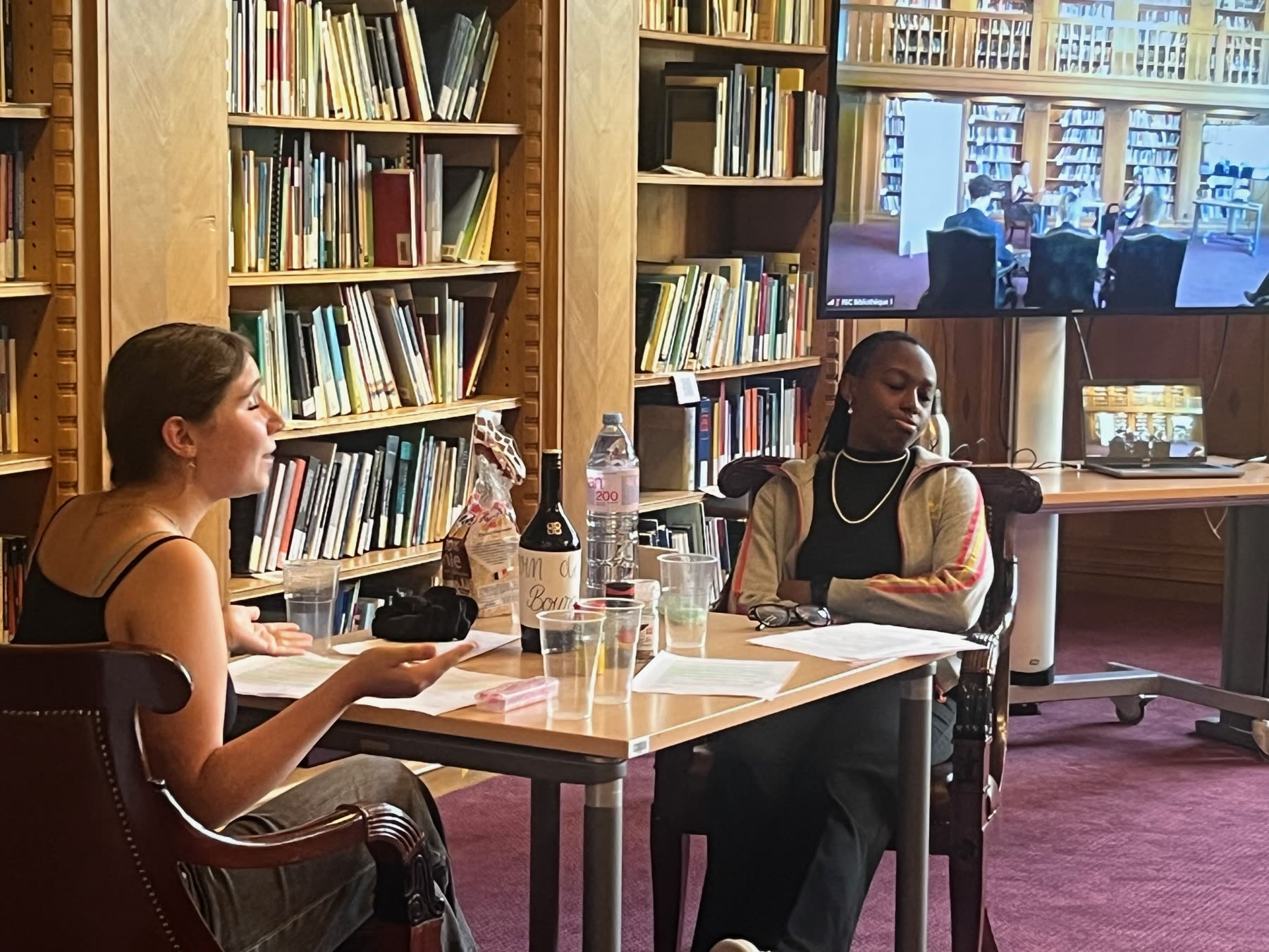 Candidats et jury — 40