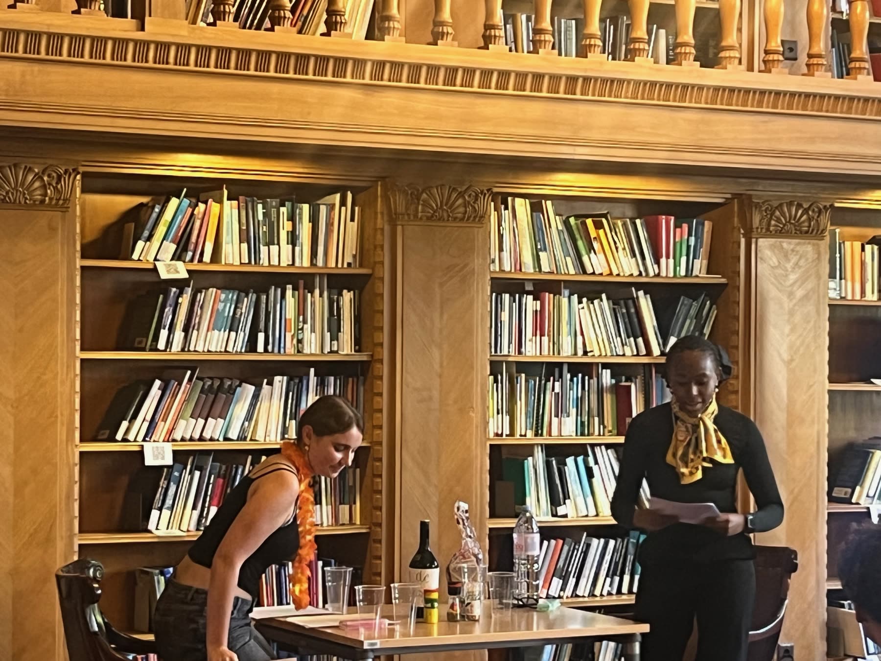 Candidats et jury — 36