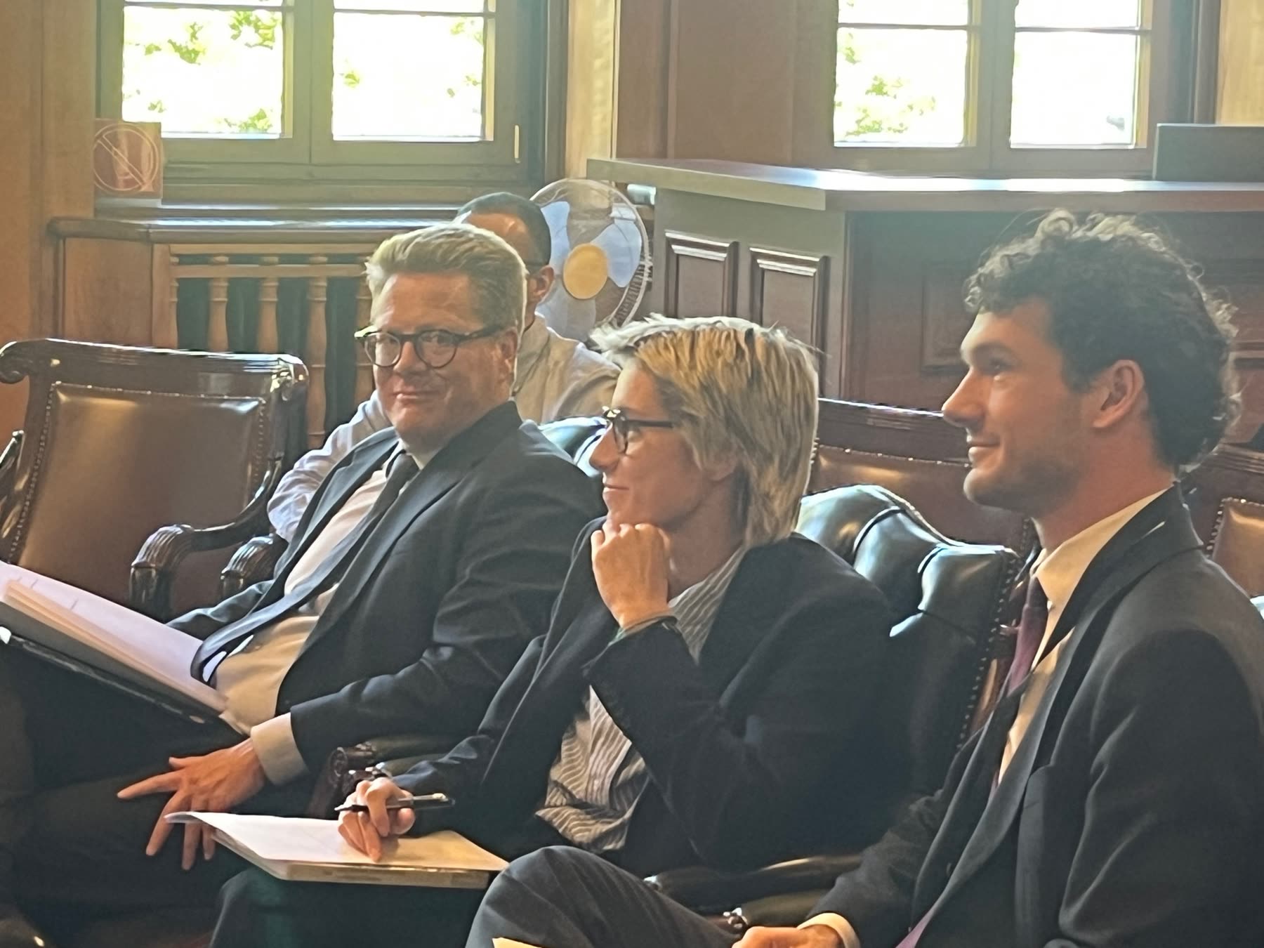 Candidats et jury — 4