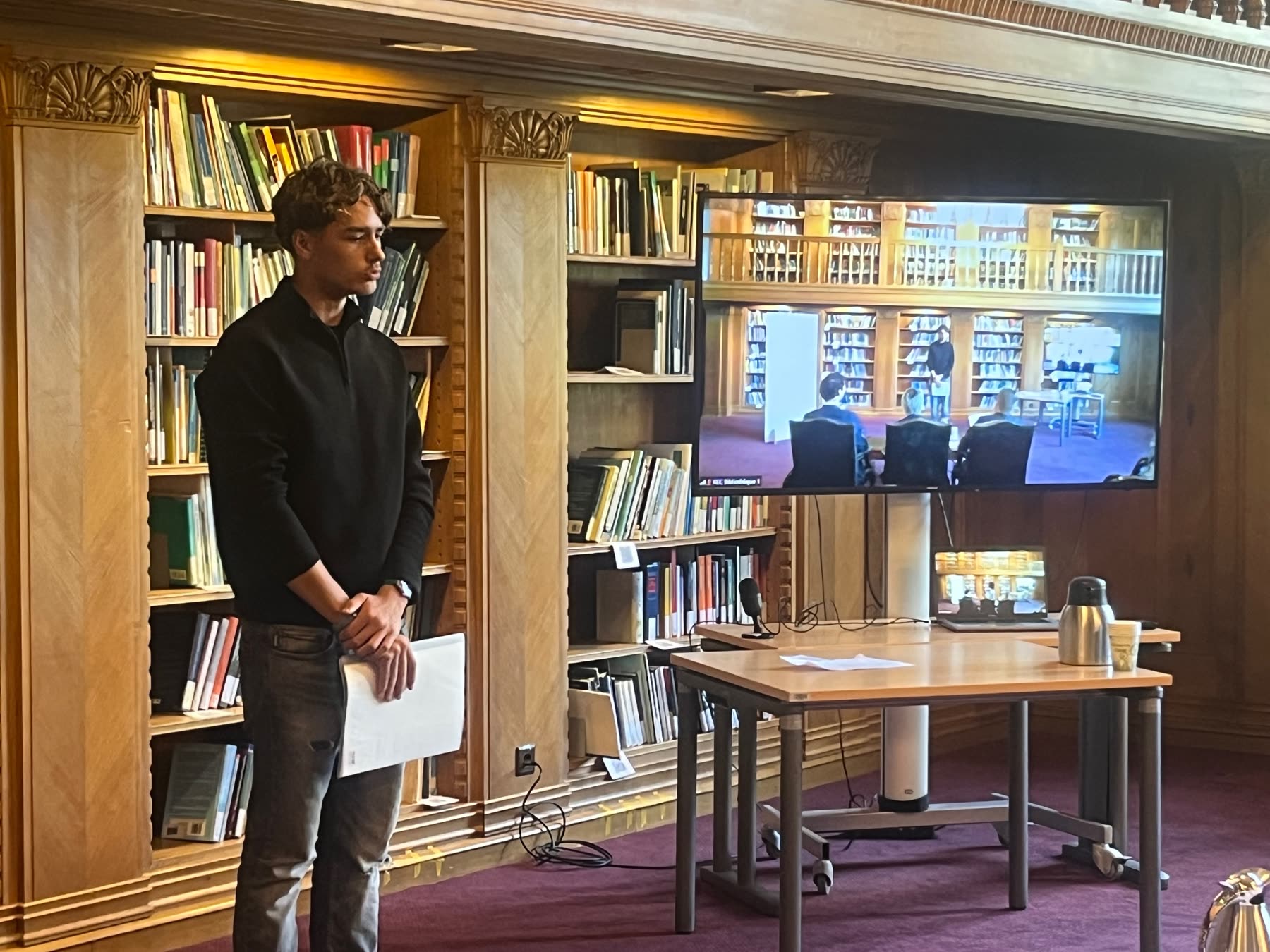 Candidats et jury — 20