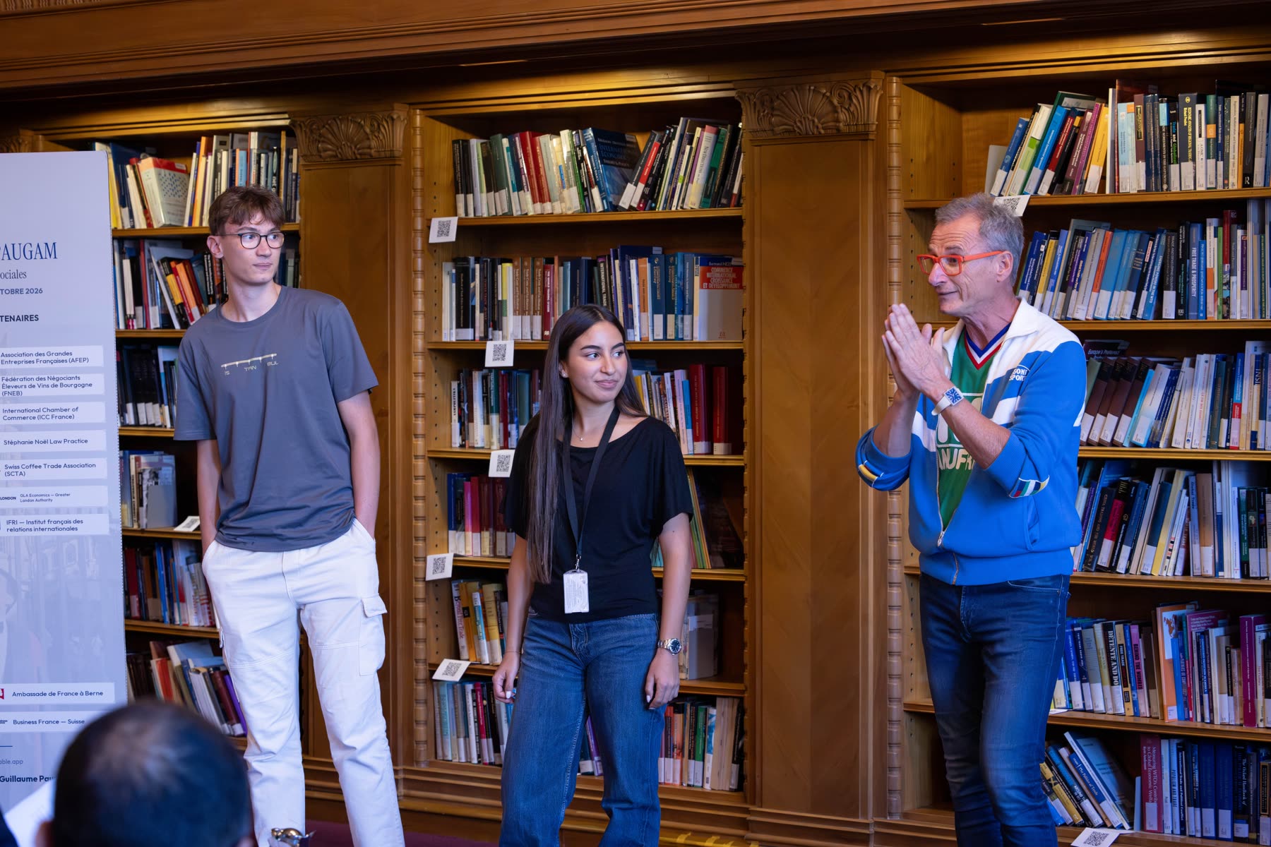 Candidats et jury — 2