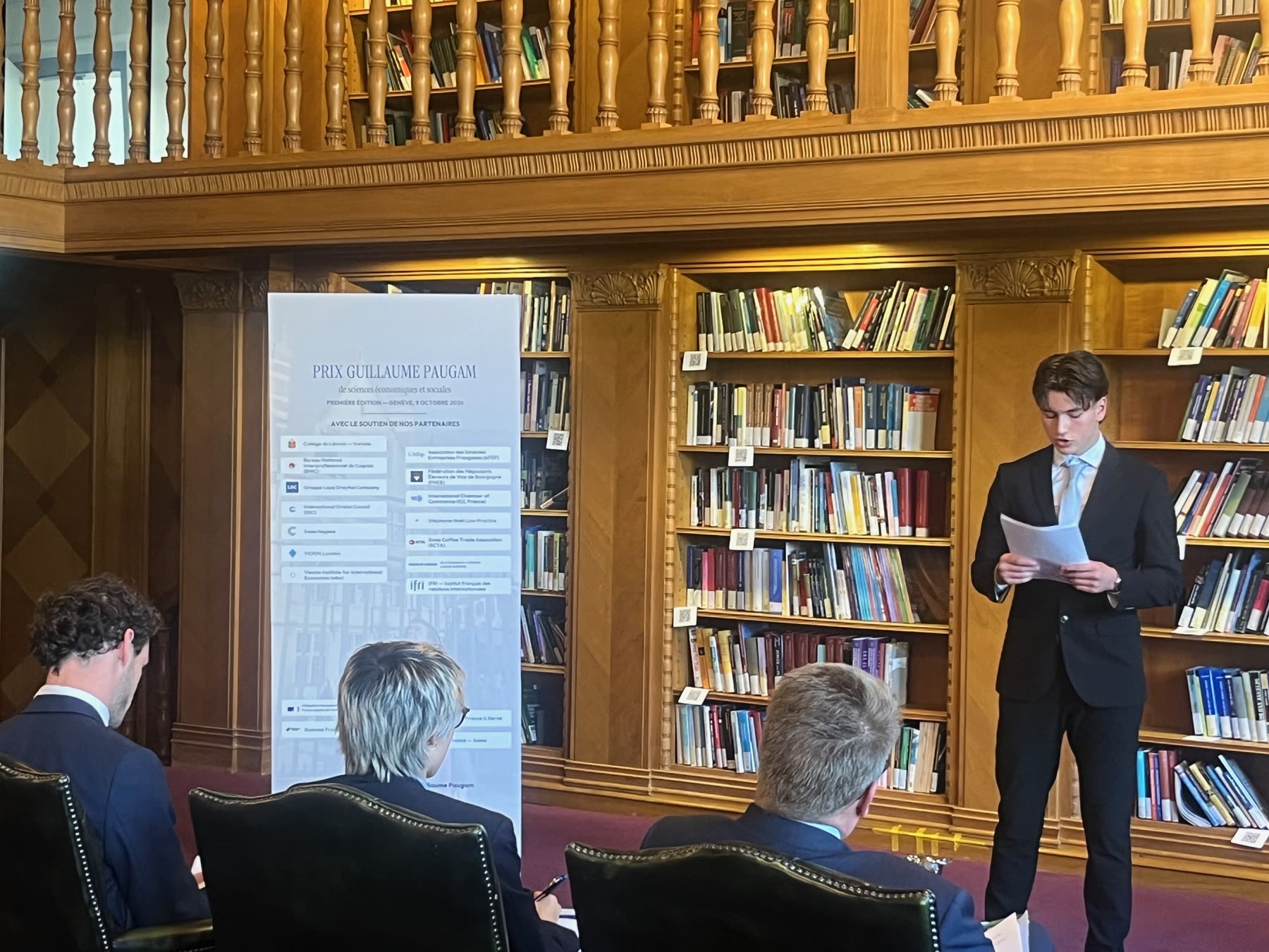 Candidats et jury — 26