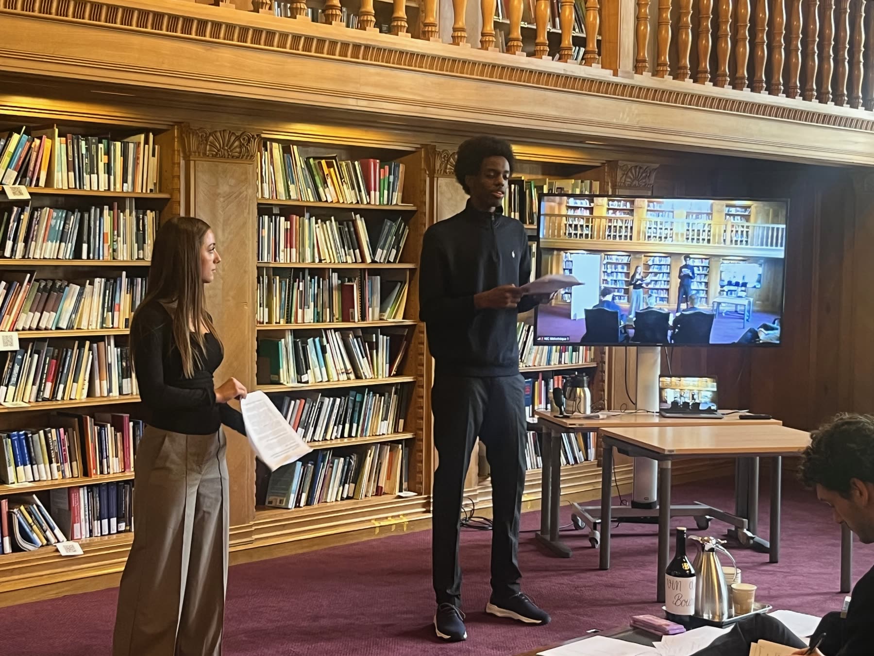 Candidats et jury — 41