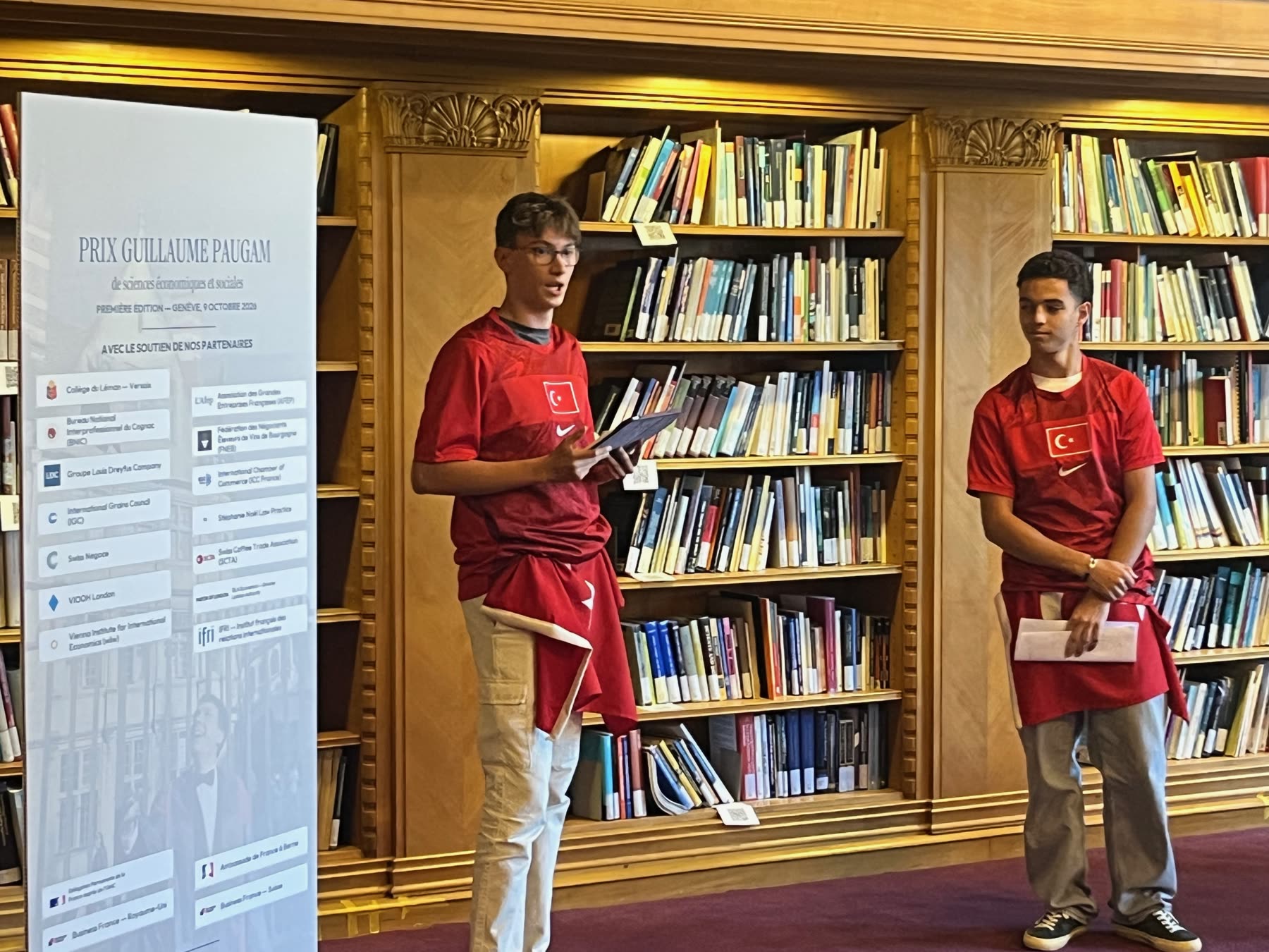 Candidats et jury — 5