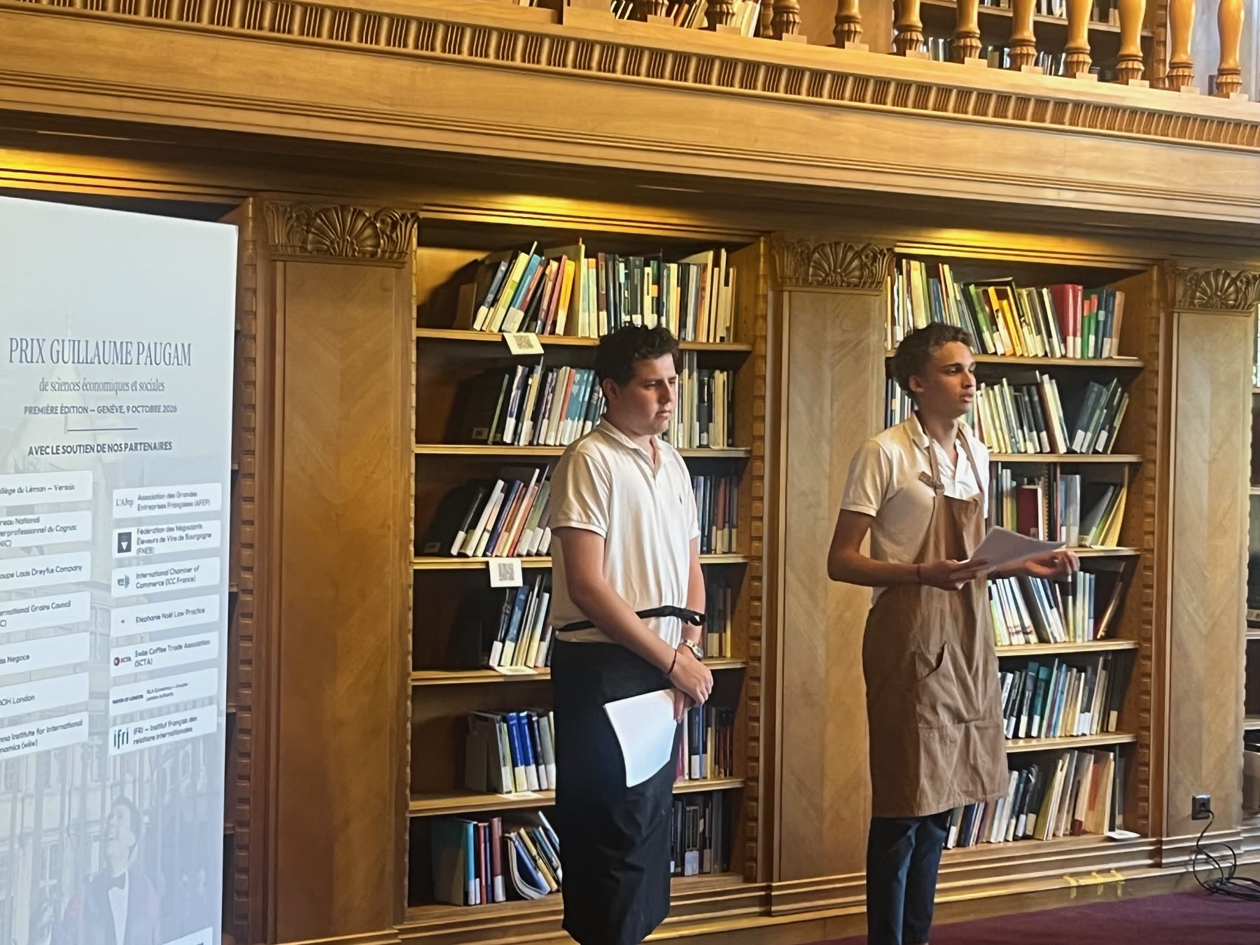 Candidats et jury — 23