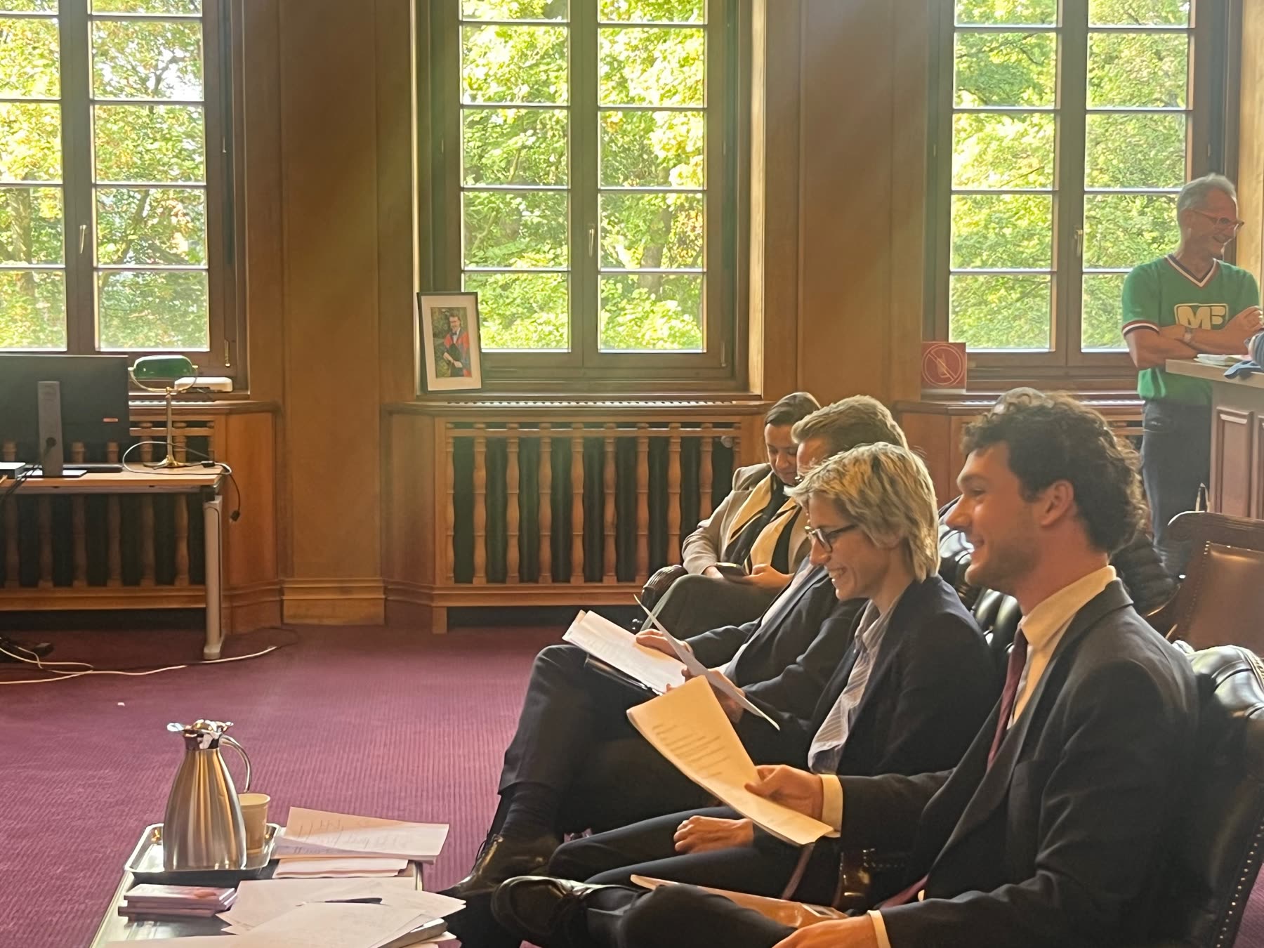 Candidats et jury — 39