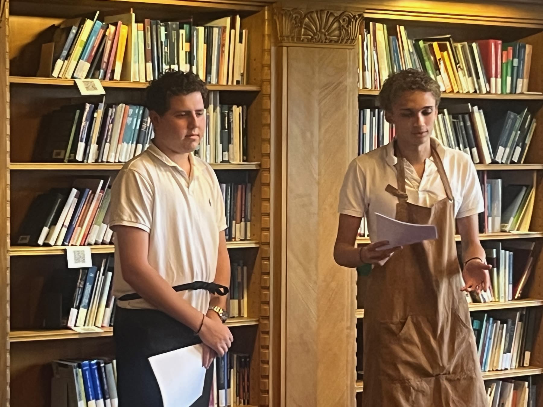 Candidats et jury — 22