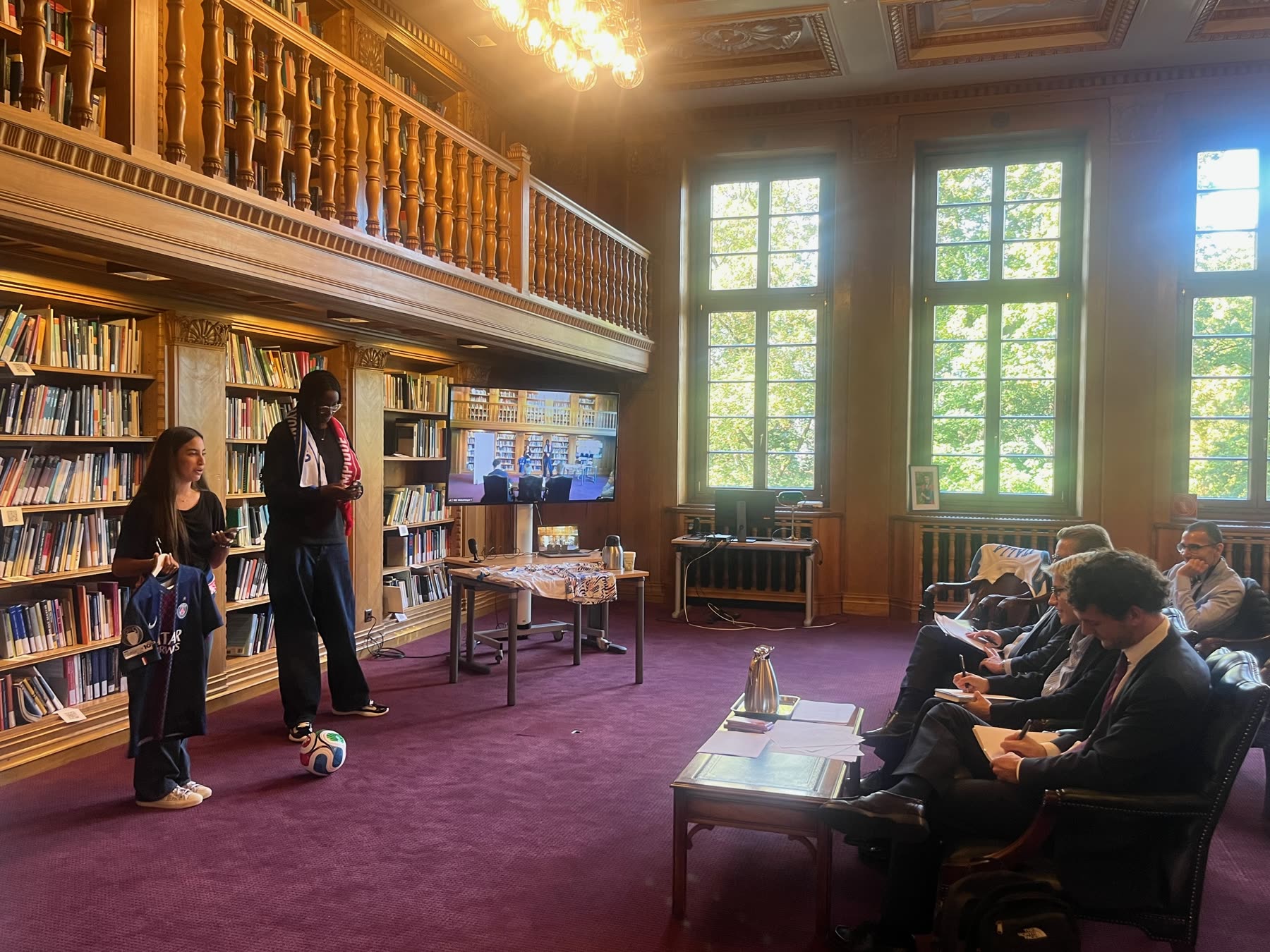 Candidats et jury — 18