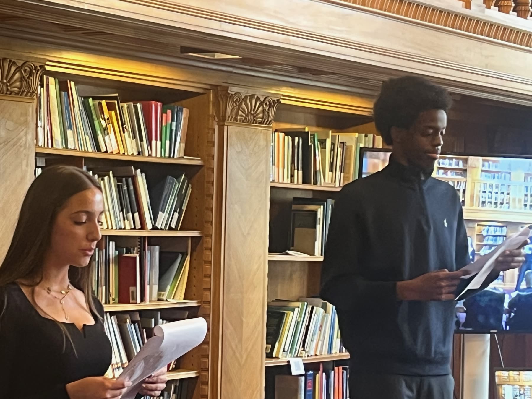 Candidats et jury — 43