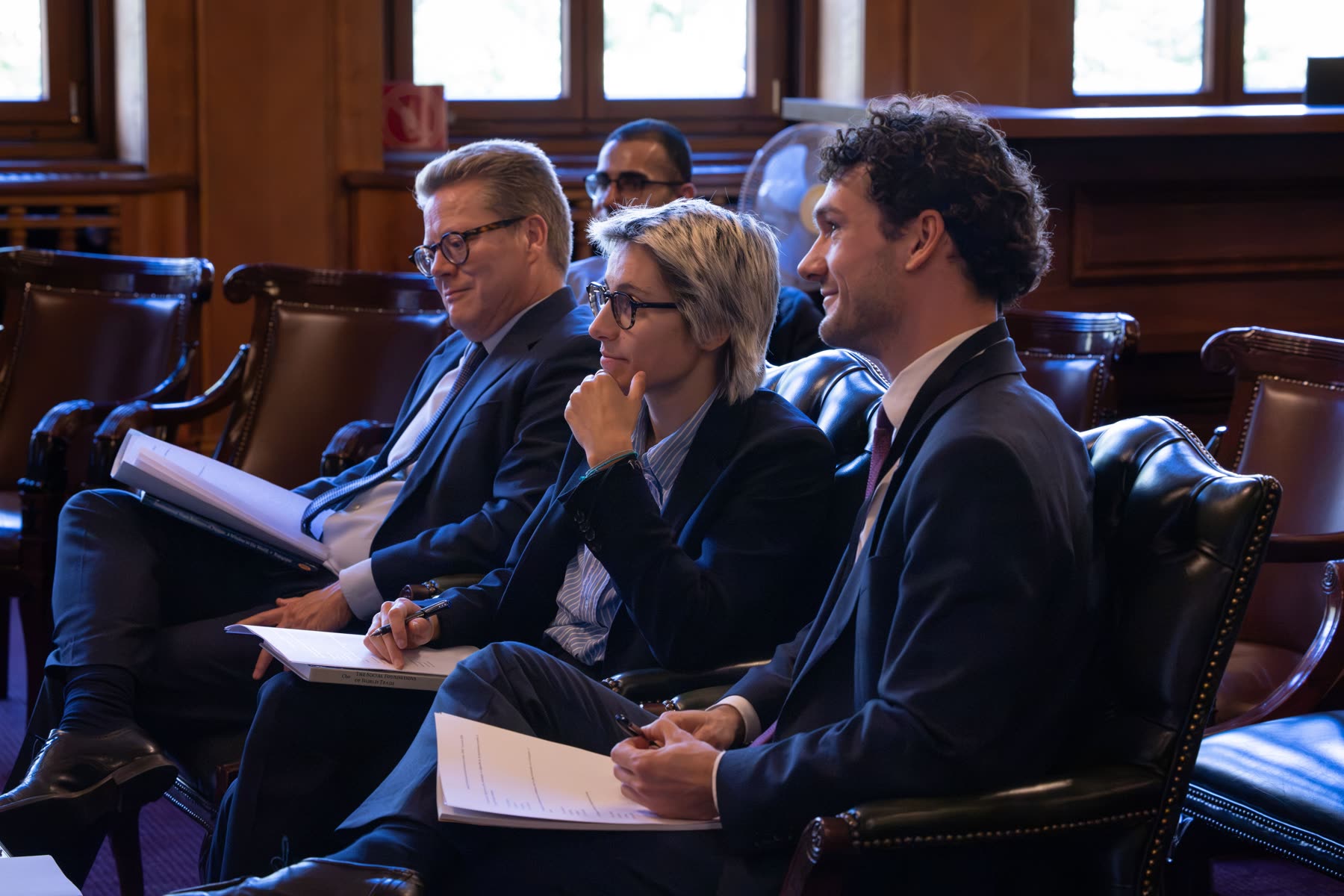 Candidats et jury — 1