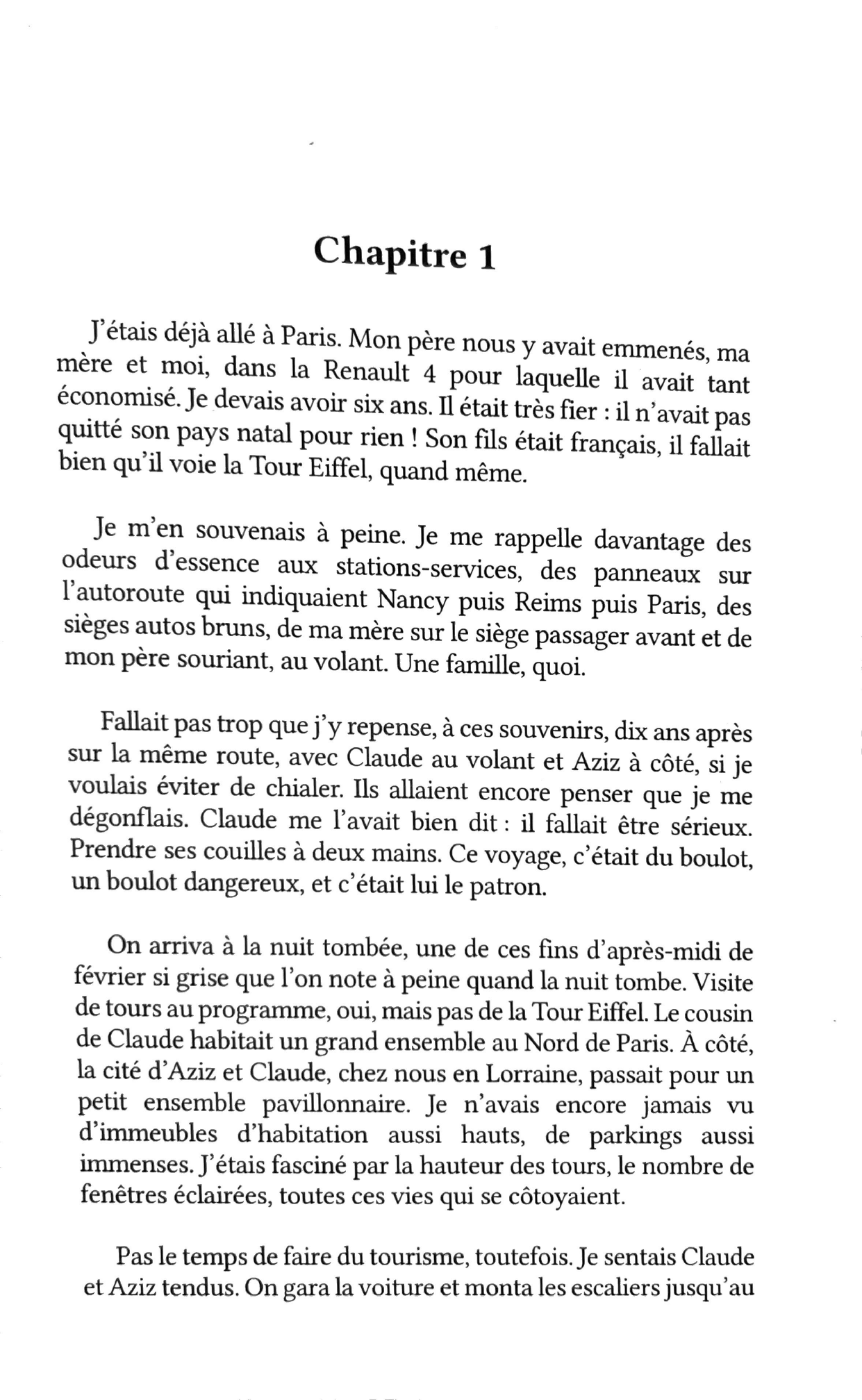 Aperçu du PDF Les Vies Parallèles — Chapitre 1