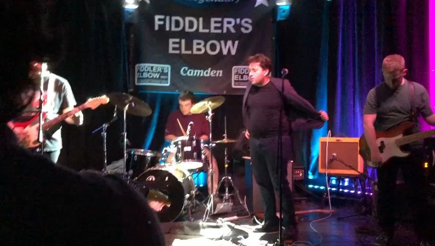 Guillaume sur scène — Fiddler's Elbow, Camden